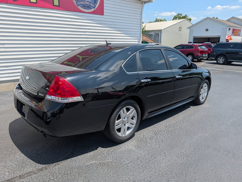 2016 CHEVROLET IMPALA LIMITED LT