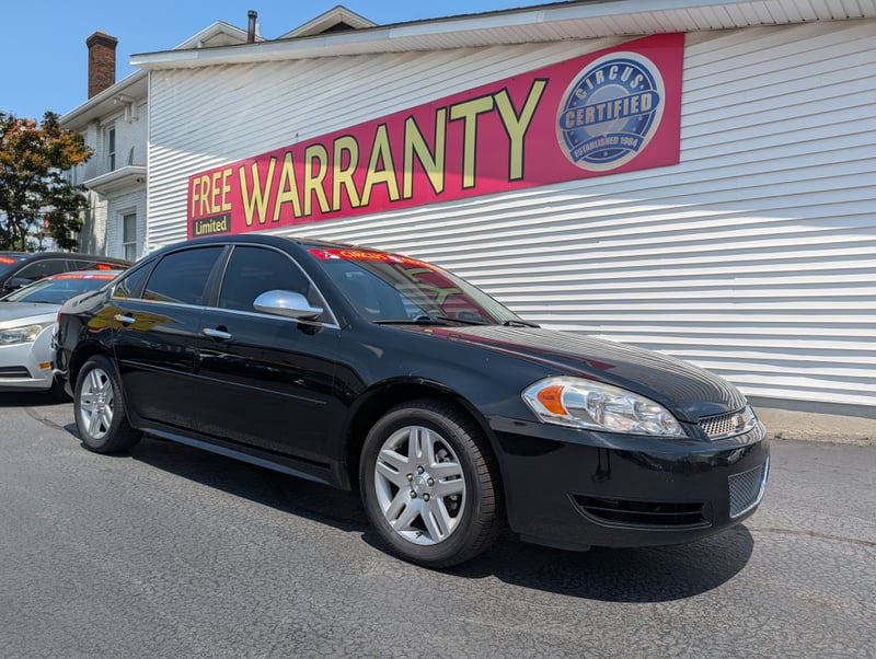 2016 CHEVROLET IMPALA LIMITED LT LT Fleet
