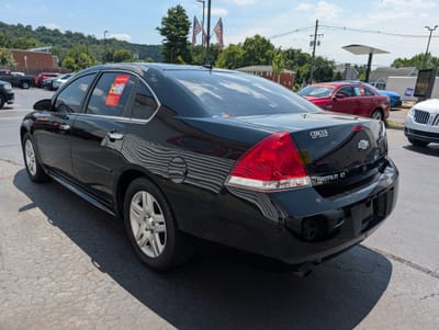 2016 CHEVROLET IMPALA LIMITED LT
