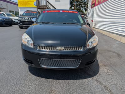 2016 CHEVROLET IMPALA LIMITED LT