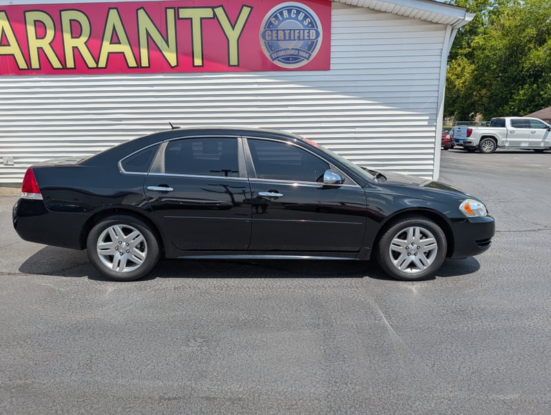 2016 CHEVROLET IMPALA LIMITED LT