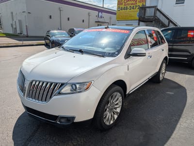 2014 LINCOLN MKX BASE