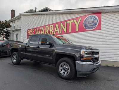 2016 CHEVROLET SILVERADO WORK TRUCK