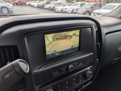 2016 CHEVROLET SILVERADO WORK TRUCK