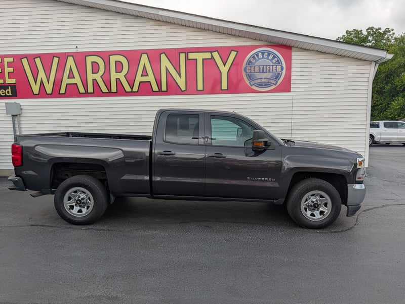 2016 CHEVROLET SILVERADO WORK TRUCK