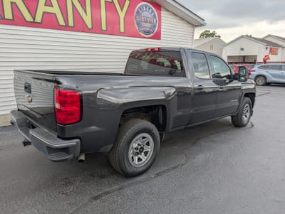 2016 CHEVROLET SILVERADO WORK TRUCK