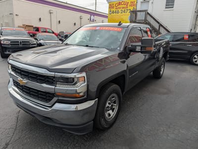 2016 CHEVROLET SILVERADO WORK TRUCK