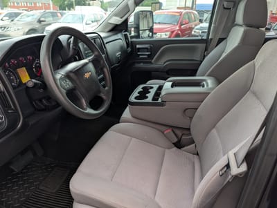 2016 CHEVROLET SILVERADO WORK TRUCK