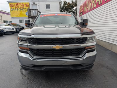 2016 CHEVROLET SILVERADO WORK TRUCK