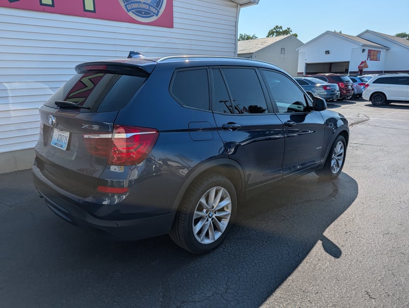 2017 BMW X3 sDrive28i