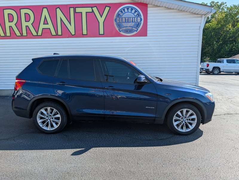 2017 BMW X3 sDrive28i