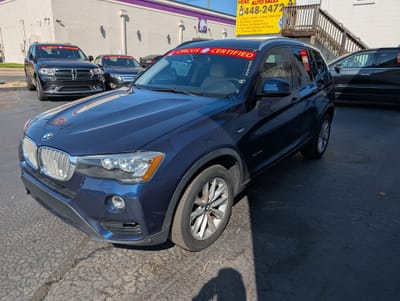 2017 BMW X3 sDrive28i