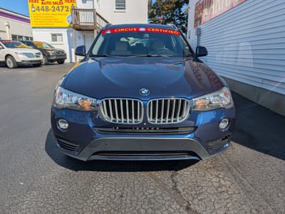 2017 BMW X3 sDrive28i