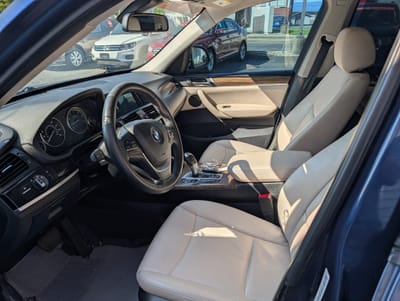 2017 BMW X3 sDrive28i