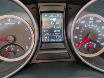 2015 HYUNDAI SANTA FE SPORT BASE GLS
