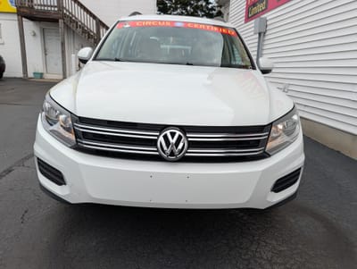 2017 VOLKSWAGEN TIGUAN S 4MOTION S 4 Motion, Limited 4Motion