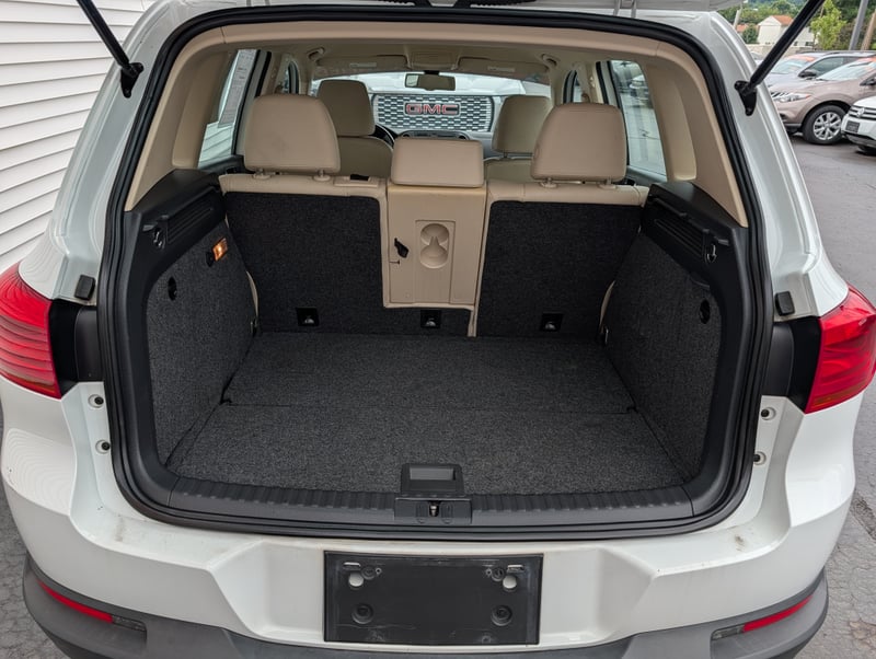 2017 VOLKSWAGEN TIGUAN S 4MOTION S 4 Motion, Limited 4Motion