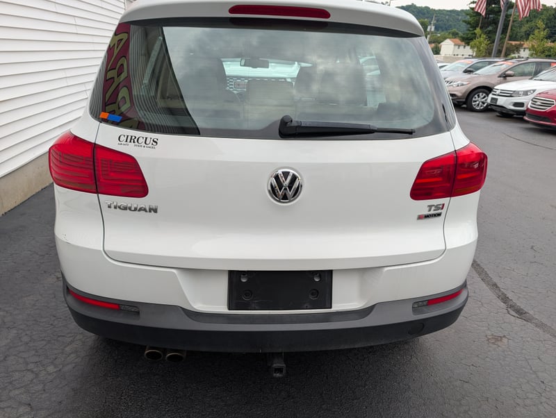 2017 VOLKSWAGEN TIGUAN S 4MOTION S 4 Motion, Limited 4Motion