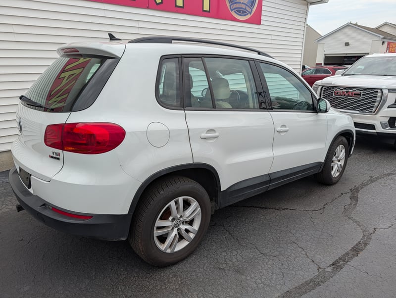 2017 VOLKSWAGEN TIGUAN S 4MOTION S 4 Motion, Limited 4Motion