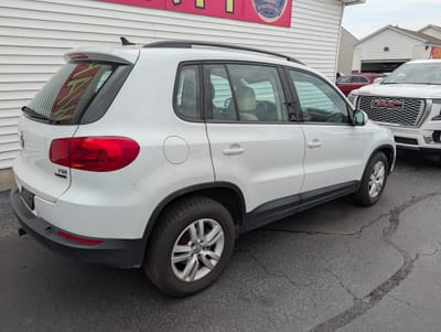 2017 VOLKSWAGEN TIGUAN S 4MOTION S 4 Motion, Limited 4Motion