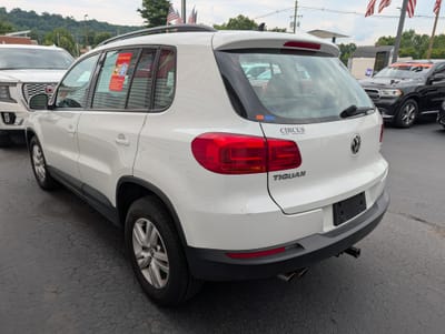 2017 VOLKSWAGEN TIGUAN S 4MOTION S 4 Motion, Limited 4Motion