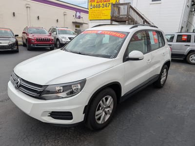 2017 VOLKSWAGEN TIGUAN S 4MOTION S 4 Motion, Limited 4Motion