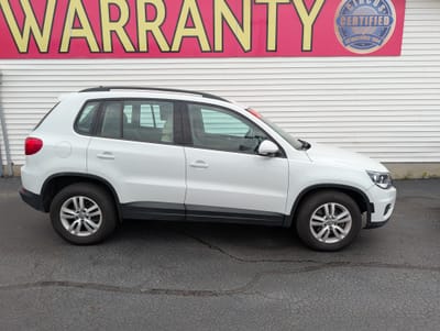 2017 VOLKSWAGEN TIGUAN S 4MOTION S 4 Motion, Limited 4Motion