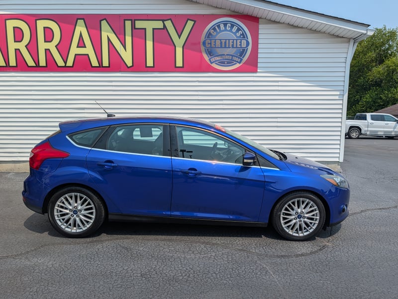 2014 FORD FOCUS TITANIUM Titanium