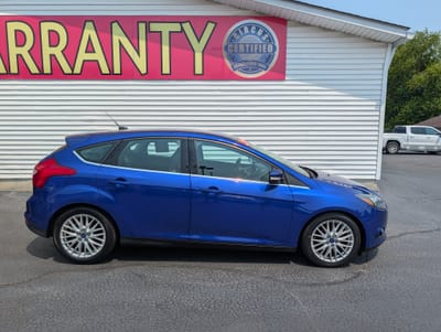 2014 FORD FOCUS TITANIUM Titanium