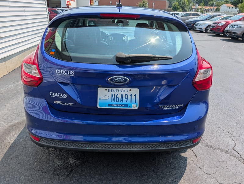 2014 FORD FOCUS TITANIUM Titanium