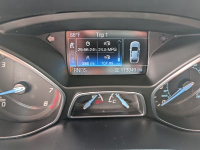 2014 FORD FOCUS TITANIUM Titanium