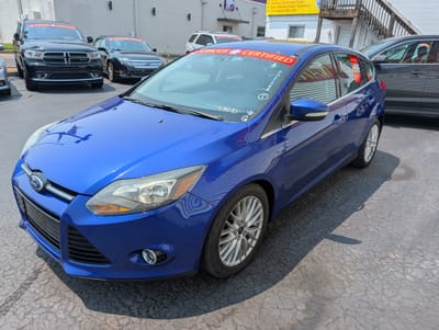 2014 FORD FOCUS TITANIUM Titanium