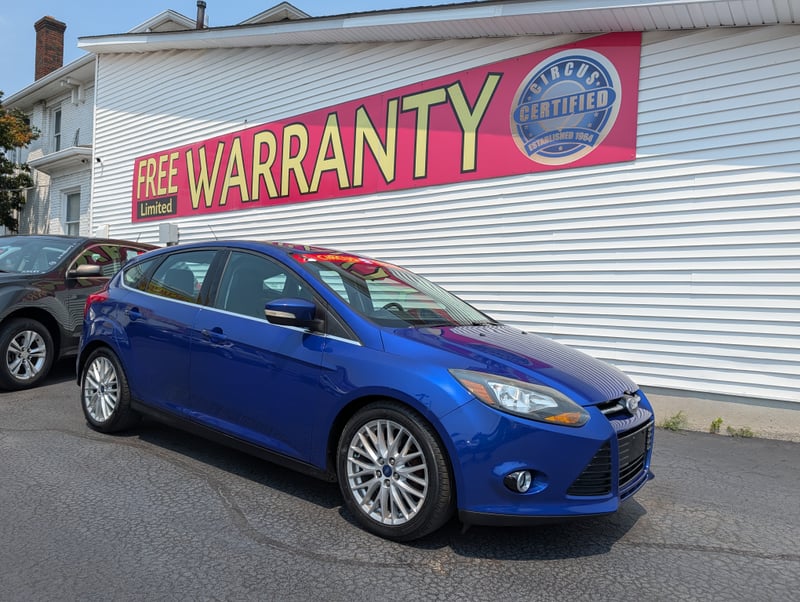 2014 FORD FOCUS TITANIUM Titanium