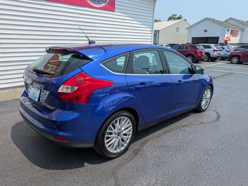 2014 FORD FOCUS TITANIUM Titanium