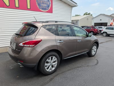 2013 NISSAN MURANO S; SL; LE