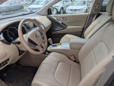 2013 NISSAN MURANO S; SL; LE
