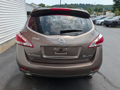 2013 NISSAN MURANO S; SL; LE