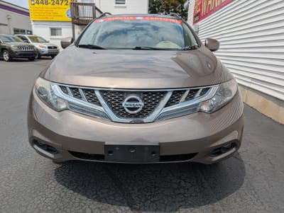 2013 NISSAN MURANO S; SL; LE