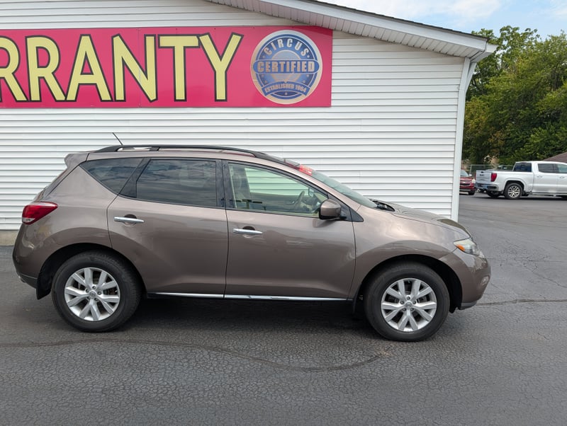 2013 NISSAN MURANO S; SL; LE