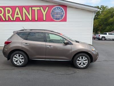 2013 NISSAN MURANO S; SL; LE