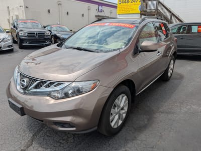 2013 NISSAN MURANO S; SL; LE