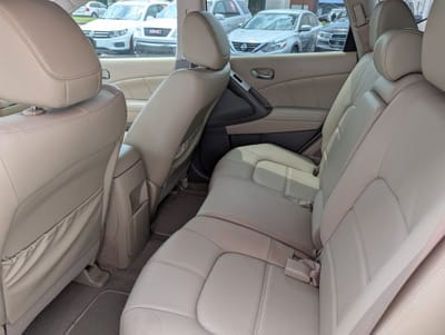 2013 NISSAN MURANO S; SL; LE