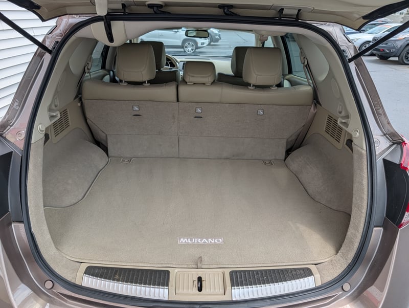 2013 NISSAN MURANO S; SL; LE