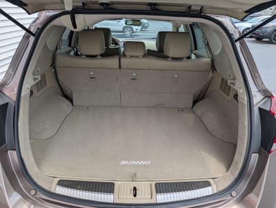 2013 NISSAN MURANO S; SL; LE