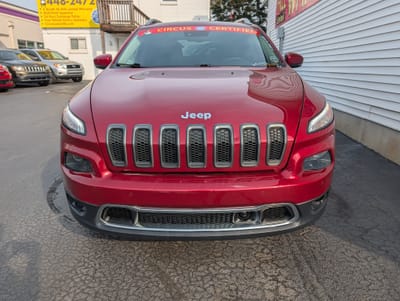2015 JEEP CHEROKEE LIMITED Limited