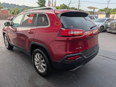 2015 JEEP CHEROKEE LIMITED Limited