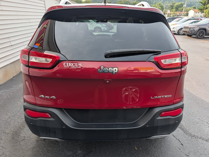 2015 JEEP CHEROKEE LIMITED Limited