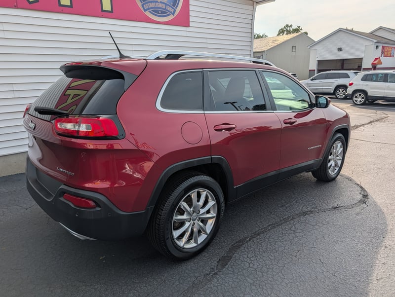 2015 JEEP CHEROKEE LIMITED Limited