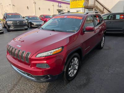 2015 JEEP CHEROKEE LIMITED Limited