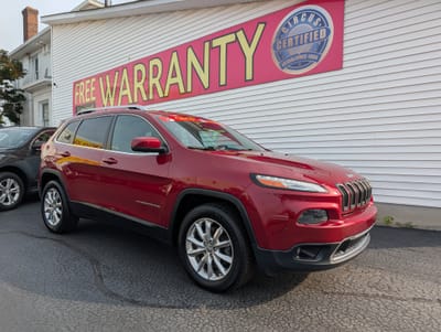 2015 JEEP CHEROKEE LIMITED